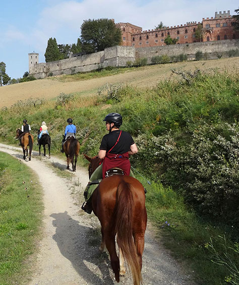 Riding centre in Italy
